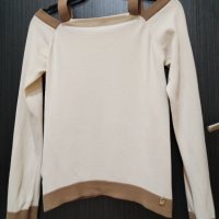Нова блуза с голи рамене, снимка 5 - Блузи с дълъг ръкав и пуловери - 40617762