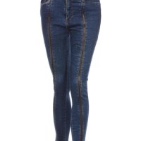 KOTON Jeans Дамски дънки с ципове S/М размер , снимка 1 - Дънки - 43585620