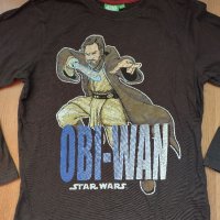 Star Wars / Obi-Wan Kenobi - детска блуза , снимка 1 - Детски Блузи и туники - 39975602