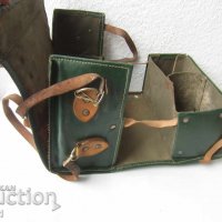  стара армейска зелена медицинска чанта червен кръст аптечка, снимка 2 - Други ценни предмети - 28872904