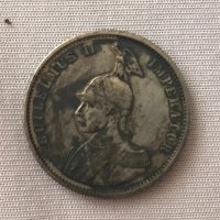 1 1/2 марки Германанска Източна Африка 1901, снимка 2 - Нумизматика и бонистика - 26545402