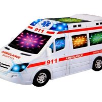 Светеща и музикална играчка на линейка
Детска играчка със звук и светлина, снимка 2 - Други - 43280588