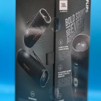 НОВО!!! Преносима тонколона JBL Flip 6, Bluetooth, PartyBoost, IP67, снимка 2 - Bluetooth тонколони - 43812151