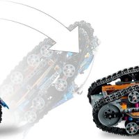 НОВО LEGO Technic - Превозно средство, което се трансформира (42140), снимка 5 - Конструктори - 43413640