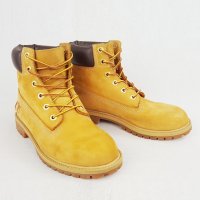 Юношески боти Timberland 12909 Icon 6-inch Premium Boot Junior Yellow Момче 37.5 38 23см, снимка 2 - Детски боти и ботуши - 34556413