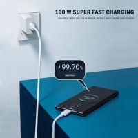 7A USB Type C Super - Кабел за бързо зареждане., снимка 6 - USB кабели - 37603459