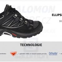 туристически обувки SALOMON ELLIPSE GTX номер 39  2 бр. , снимка 2 - Маратонки - 27617863