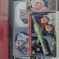 Пощенски марки серия КОСМОС СССР стари редки за колекция - 62681, снимка 8 - Филателия - 36640529