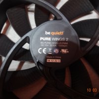 be quiet! Pure Wings 2 140mm PWM, снимка 2 - Други - 43058366