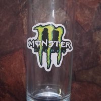 ***ТОП*** Стъклена безцветна чаша с различни лога на Монстър Енерджи Monster Energy , снимка 18 - Други стоки за дома - 38249230