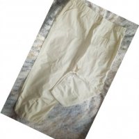 ☀️☀️☀️Дамски нов летен панталон модел 7/8 100% памук!цвят екрю с джобове! Л ХЛ☀️☀️☀️, снимка 2 - Панталони - 36925643