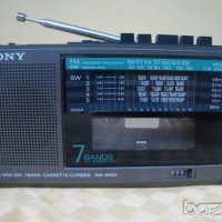Sony Walkman WA-6000 Radiorecorder , снимка 2 - Радиокасетофони, транзистори - 43265410