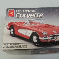 Сглобяема количка Chevrolet Corvete 1959, снимка 1 - Други игри - 27613158
