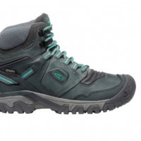 туристически водоустойчиви обувки Keen  Ridge Flex Mid Waterproof номер 38 , снимка 2 - Други - 38476092