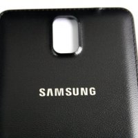 Заден капак за Samsung Galaxy Note3 N9005 черен капак батерия Високо качество, снимка 2 - Калъфи, кейсове - 10043418