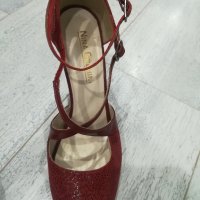 Дамски елегантни обувки NINA OCCHINI, снимка 9 - Дамски обувки на ток - 43776636