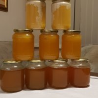 Чист, натурален пчелен мед., снимка 3 - Пчелни продукти - 39179593