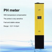 PH002 Компактен водоустойчив PH метър, снимка 2 - Друга електроника - 33332854