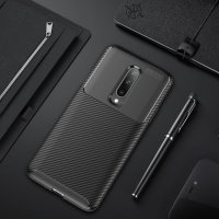 OnePlus 7 Pro - Удароустойчив Кейс Гръб FIBER, снимка 4 - Калъфи, кейсове - 32619066