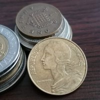 Монета - Франция - 20 сентима | 1984г., снимка 2 - Нумизматика и бонистика - 35378652