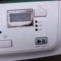 Продавам преден панел с платка за пералня Electrolux EWF 10240 W, снимка 2 - Перални - 43192711