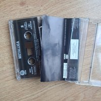 Оригинална касета Metallica , снимка 2 - Аудио касети - 43489173
