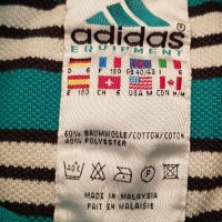 Collectible Vintage ADIDAS EQUIPMENT CrewNeck Sweatshirt Extremely Rare, снимка 5 - Суичъри - 35367447