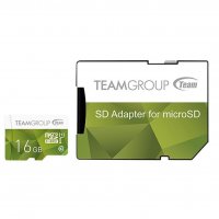 Бърза MicroSDHC 16GB TeamGroup class10 - нова карта памет, запечатана, снимка 2 - Карти памет - 28099205