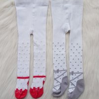 Чорапогащници за бебе 3-6 месеца, снимка 4 - Бебешки чорапи - 35030560