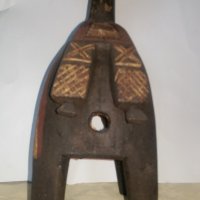 Фигура Нимба от племето Бага, снимка 5 - Антикварни и старинни предмети - 28621357