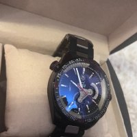 Продавам стилен мъжки часовник на  Tag Heuer модел Grand Carrera Calibre 36 , снимка 3 - Мъжки - 40006154