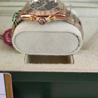 Дамски луксозен часовник Rolex Daytona Oyster Perpetual Cosmograph Gold 40 mm. Original box , снимка 10 - Дамски - 32832885