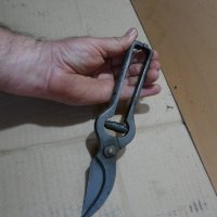 Стара немска лозарска ножица - 2 , снимка 4 - Други ценни предмети - 43450840
