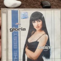 Глория / Gloria - THE BEST - поп фолк, снимка 1 - CD дискове - 42968014