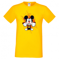 Мъжка тениска Mickey Joker Batman Подарък,Изненада,Рожден ден, снимка 10 - Тениски - 36576058
