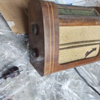 Старо радио радиоприемник., снимка 2 - Антикварни и старинни предмети - 34904303
