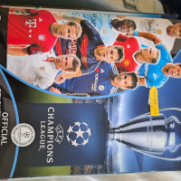 Колекционерски албум на  Шампионска лига 2015/2016 , снимка 1 - Колекции - 44880058