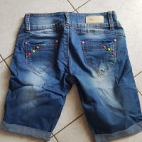 къси дънкови панталони, снимка 3 - Къси панталони и бермуди - 29069169