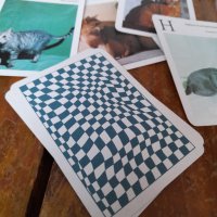 Стари карти за игра Котки, снимка 5 - Други ценни предмети - 43427771