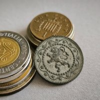 Монета - Белгия - 10 цента | 1916г., снимка 2 - Нумизматика и бонистика - 43695393