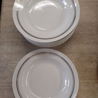 Порцеланови чинии за супа - неизползвани , снимка 1 - Чинии - 37075298
