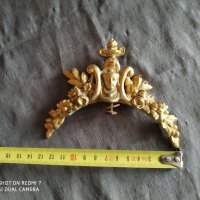 барокова метална апликация , снимка 1 - Антикварни и старинни предмети - 36980235