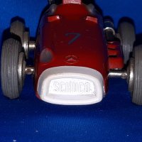 Schuco Mercedes micro racer 1043 D.M.G.M. Made in Western Germany ламаринена механична играчка, снимка 7 - Колекции - 43855349