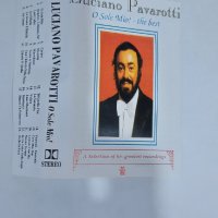  Luciano Pavarotti – O Sole Mio! - The Best, снимка 2 - Аудио касети - 37352529