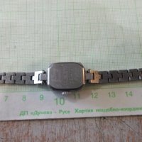Часовник "Luch" дамски с верижка съветски, снимка 4 - Дамски - 34582479