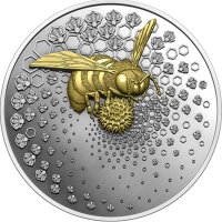 монета с пчела колекционерска , снимка 5 - Нумизматика и бонистика - 43528740
