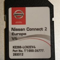 Nissan Connect 2 V6 Оригинална Sd Card 2022гд Нисан Сд Карта Навигационна Карта, снимка 4 - Аксесоари и консумативи - 27822048