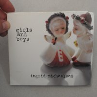 Ingrid Michaelson - Girls and Boys, CD аудио диск, снимка 1 - CD дискове - 40148794