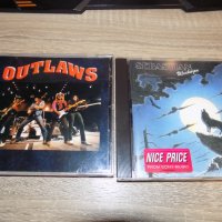 Компакт дискове на групите - Outlaws - Hittin' The Road Live!/Sebastian – Ulvehøjen (1977, снимка 1 - CD дискове - 39341907