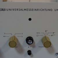 универсален измервателен уред RFT VEB universalmesseinrichtung UM111, снимка 5 - Други машини и части - 43864119